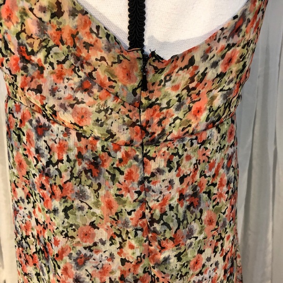 Forever 21 Sheer Hi Low Summer Dress - Button Back - Picture 3 of 8